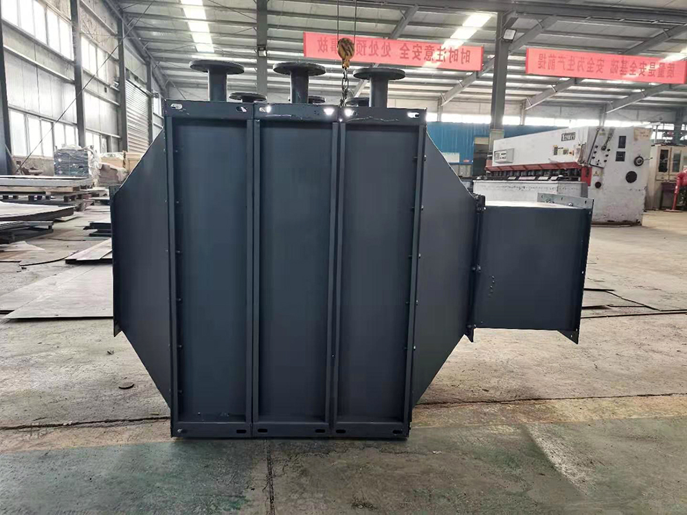 冷凝器、海水熱交換器